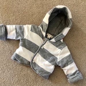 Burt’s bee’s reversible Baby jacket